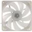    ID-Cooling ID-FAN-CRYSTAL-120-WHITE,  