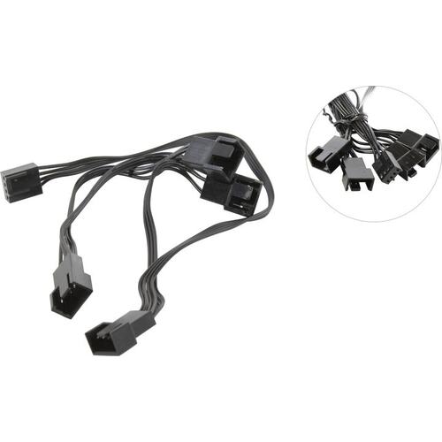 Разветвитель питания для вентилятора ID-Cooling ID-FS-04 0.2 м.