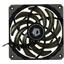 Вентилятор для корпуса ID-Cooling NO-12015-XT, вид спереди