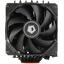 Кулер для процессора ID-Cooling SE-207-XT BLACK, вид спереди
