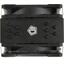 Кулер для процессора ID-Cooling SE-225-XT BLACK, вид сверху