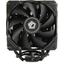 Кулер для процессора ID-Cooling SE-225-XT BLACK, вид спереди