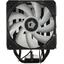 Кулер для процессора ID-Cooling SE-234-ARGB, вид спереди