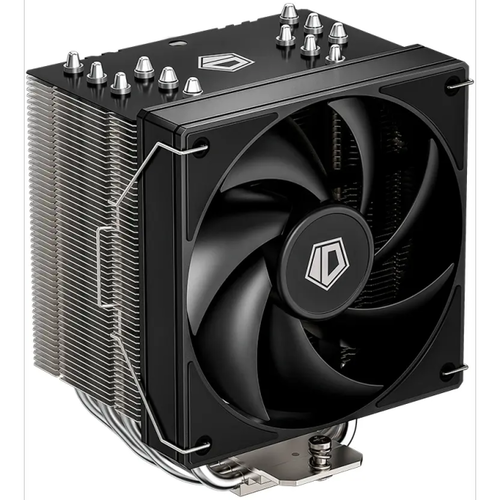 ID-COOLING SE-610-XT BASIC (TDP 250W, PWM, черный, 6 тепл.трубок + медная база, FAN 120mm) RET
