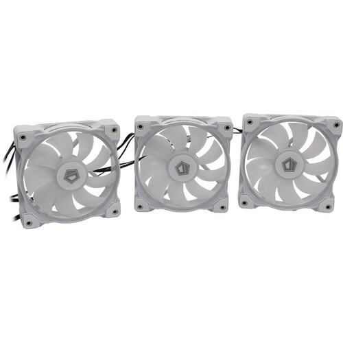 Вентилятор для корпуса ID-Cooling ZF-12025-ARGB-TRIO-SNOW