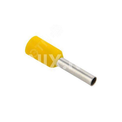 Наконечник IEK UGN10-001-D14-08 кабельный НШвИ 1-8 желтый Е1008 (100шт)