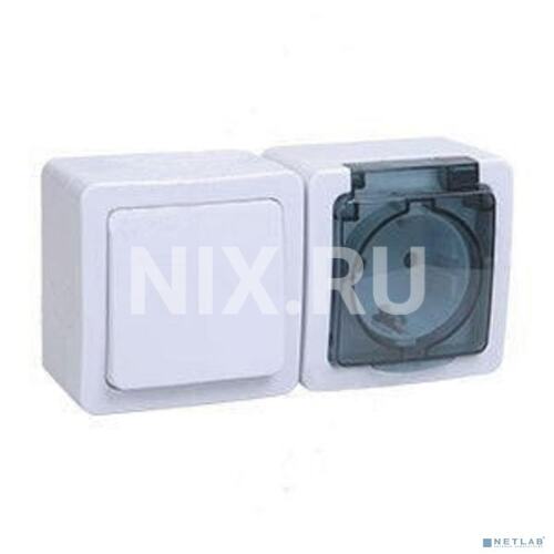 Розетка силовая iEK EBGMP20-K03-31-54-EC