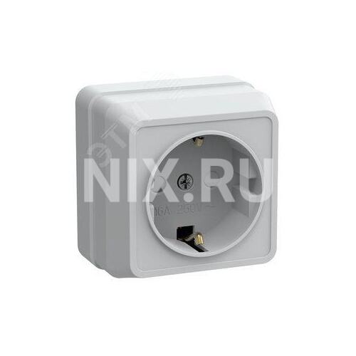 Розетка силовая iEK ERO14-K01-16-DC