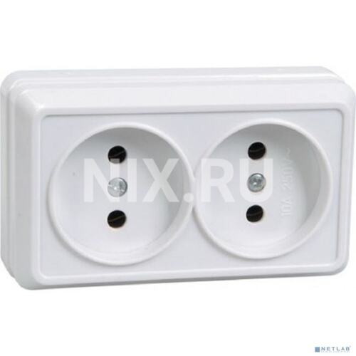 Розетка силовая iEK ERO20-K01-10-DC
