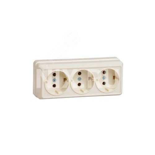 Розетка силовая iEK ERO31-K33-16-DC