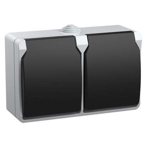 Розетка силовая iEK ERS22-K03-16-54-DC