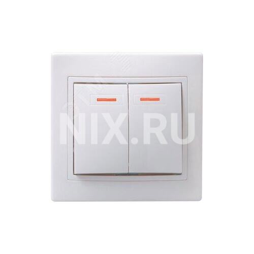 Выключатель iEK EVK21-K01-10-DM