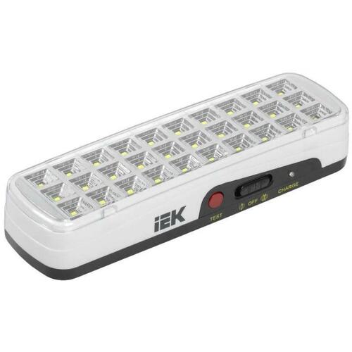 Светильник IEK LDBA0-3926-30-K01 аккумуляторный светодиодный ДБА-3926 5ч непостоянный Lithium-ions IP20