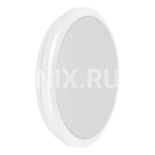Светильник светодиодный IEK LDPB0-3003-18-4000-K01 ДПБ 3003 18Вт IP54 4000K круг белый
