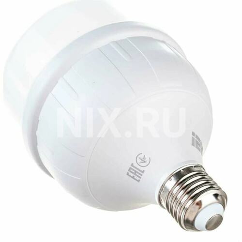 Лампа светодиодная IEK LLE-HP-30-230-40-E27 HP 30Вт 4000К нейтр. бел. E27 230В