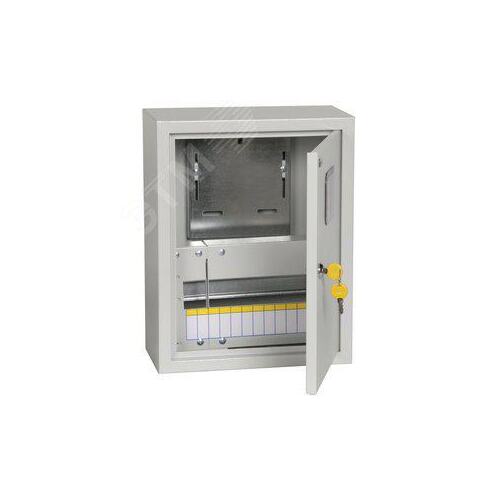 Щит IEK MKM25-N-12-31-ZO учетно-распределительный навесной ЩУРн-1/12зо IP31 замок окно