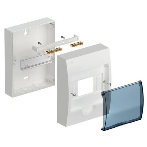 Бокс IEK MKP12-N-06-40-20 ЩРН-П-6модулей навесной пластик IP40