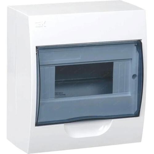 Бокс IEK MKP12-N-08-40-20 ЩРН-П-8модулей навесной пластик IP40