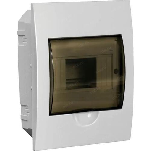 Бокс IEK MKP12-V-06-40-20 ЩРВ-П-6модулей встраиваемый пластик IP40