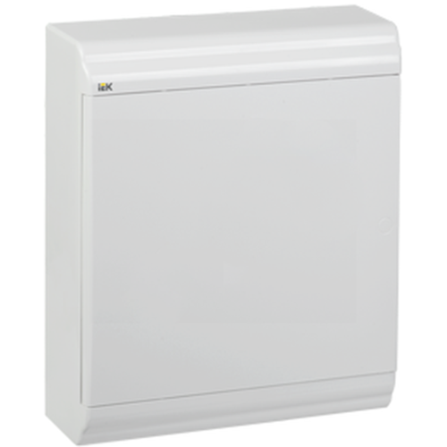 ITK MKP82-N-24-WD-41-10 PRIME Корпус пластиковый ЩРН-П-24 белый/белая дверь IP41 IEK