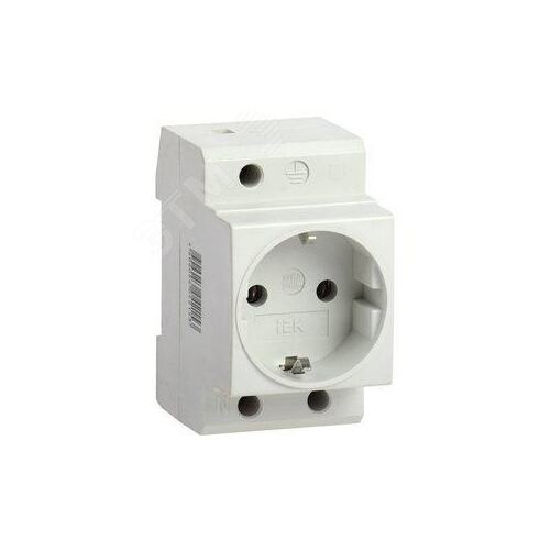 Розетка силовая iEK MRD10-16
