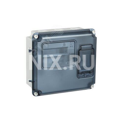 Корпус IEK MSP1-N-03-55 ЩУРн-П 1/3 Krepta 5 IP66 PC пластик.