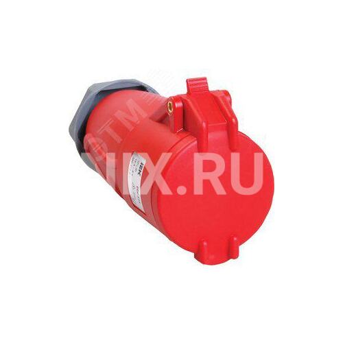 Розетка IEK PSN22-016-5 кабельная Magnum 16А 380В 3P+PE+N ССИ-215 IP44