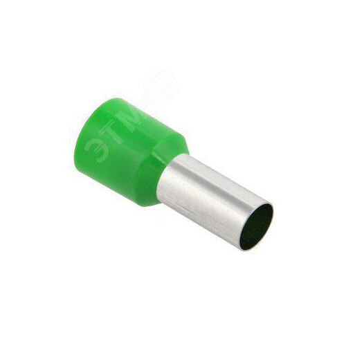 Наконечник IEK UGN10-016-08-12 кабельный НШвИ 16-12 зеленый Е1612 (100шт)