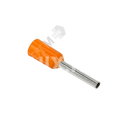 Наконечник IEK UGN10-D05-02-08 кабельный НШвИ 0.5-7.8 оранжевый Е0508 (100шт)