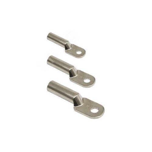 Наконечник IEK UNP40-010-06-06 медный луженый ТМЛ 10-6.2-6 JG-10