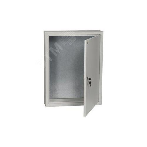 Щит IEK YKM40-01-31 монтажный ЩМП 395х310х220 IP31 УХЛЗ металличе ский с замком ЩМП-1-0