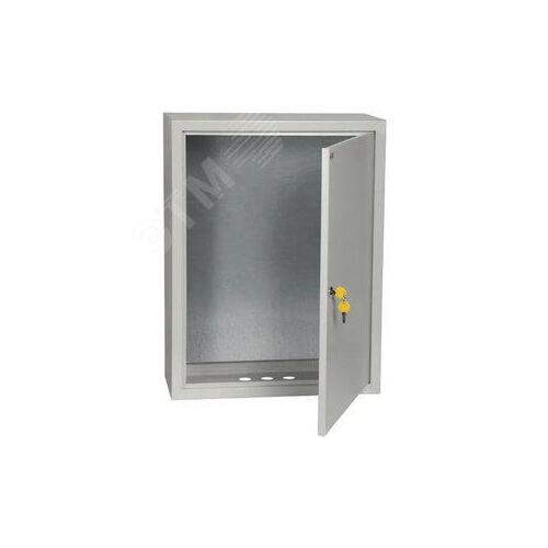 Щит IEK YKM40-03-31 монтажный ЩМП 650х500х220 IP31 УХЛЗ металлический с замком ЩМП-3-0