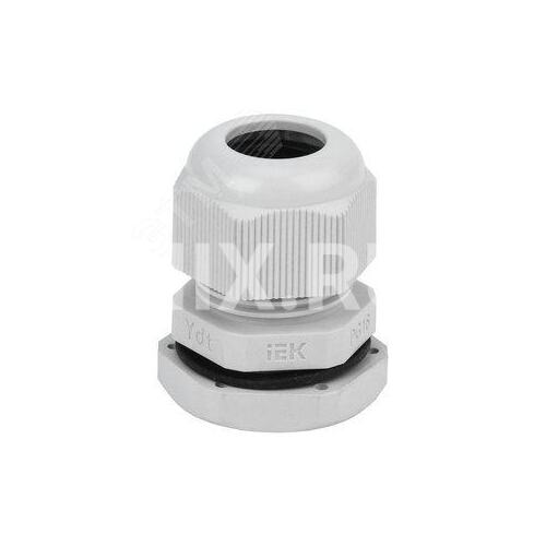 Сальник IEK YSA20-14-16-54-K41 PG 16 диаметр проводника 9-13мм IP54