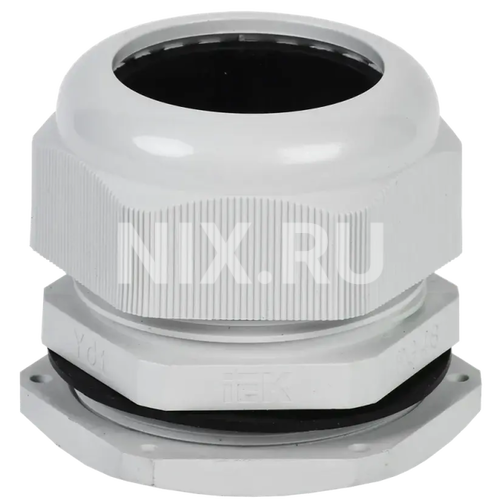 Сальник IEK YSA20-44-48-54-K41 PG 48 диаметр проводника 36-44мм IP54