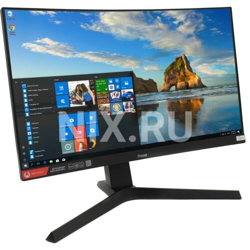 ЖК-монитор для игр 23.6" (59.9 см) iiyama GB2466HSU-B1 Red Eagle