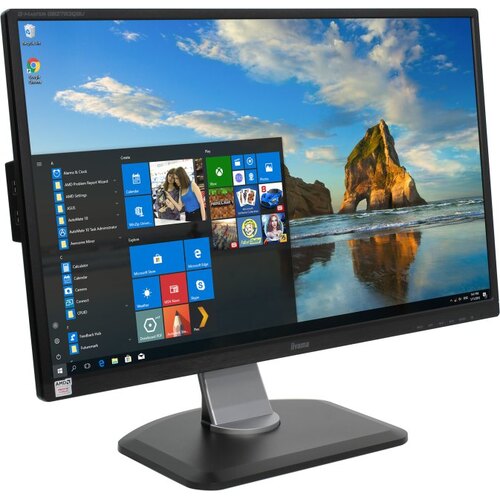 ЖК-монитор с высоким разрешением 27" (68.6 см) iiyama GB2783QSU-B1 Silver Crow