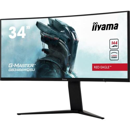 34" (86.4 см) iiyama GB3466WQSU-B1