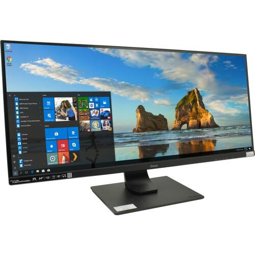 ЖК-монитор с высоким разрешением 34" (86.4 см) iiyama XUB3493WQSU-B1
