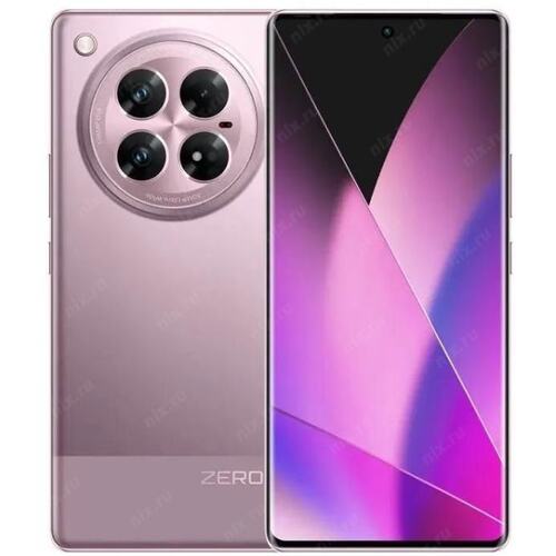 10062145 Смартфон Infinix X6861 Zero 40 5G 256Gb 12Gb фиолетовый моноблок 3G 4G 2Sim 6.78" 1080x2436 Android 14 108Mpix