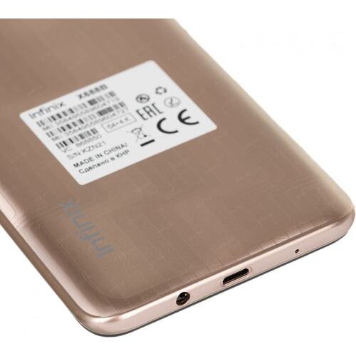 Смартфон INFINIX HOT 11 PLAY 688B Sunset Gold 64 Гб Dual nano SIM