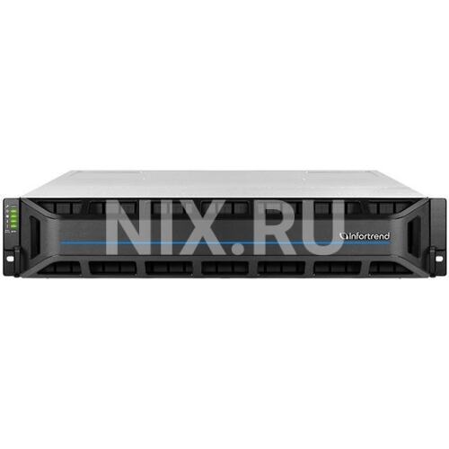 Система хранения данных (СХД) 2U Infortrend EonStor GS 3000 Gen2 3025URM3-DG