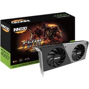 Игровая видеокарта Inno3D Twin GeForce RTX 4060Ti GeForce® RTX 4060 Ti 8 Гб GDDR6