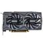 Игровая видеокарта Inno3D Twin N16502-04D6X-1720VA30 GeForce® GTX 1650 4 Гб GDDR6, вид сверху