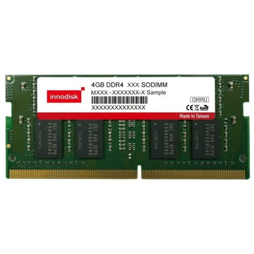 Модуль памяти INNODISK <M4S0-4GSSNCEM> SO-DIMM DDR4 1x 4 Гб <PC4-25600>