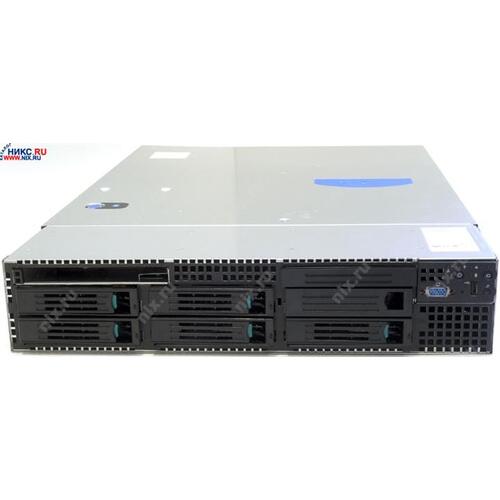 Intel 2U SR2400SYSD2 (Socket604, iE7520, SVGA, Ultra320SCSI, 2xGbLAN, 6DDR2, 700W)