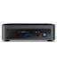 Платформа для мини ПК Intel NUC 10 Performance BXNUC10I5FNKN2 (BXNUC10I5FNKN2), вид спереди