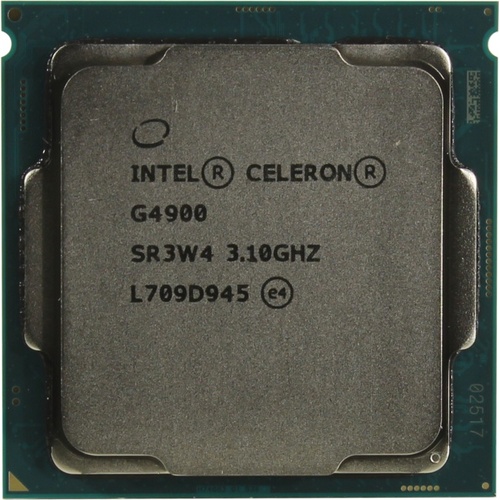 Процессор Intel Celeron G4900 BOX (SR3W4, BXC80684G4900)