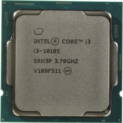 Процессор Intel Core i3 10105 BOX (BXC8070110105, SRH3P)