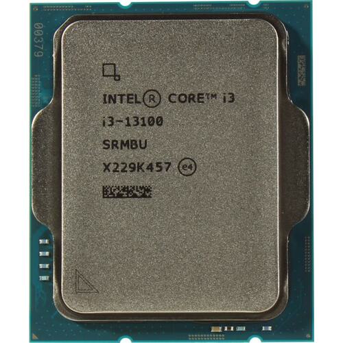 Процессор Intel Core i3 13100 BOX (SRMBU, BX8071513100)