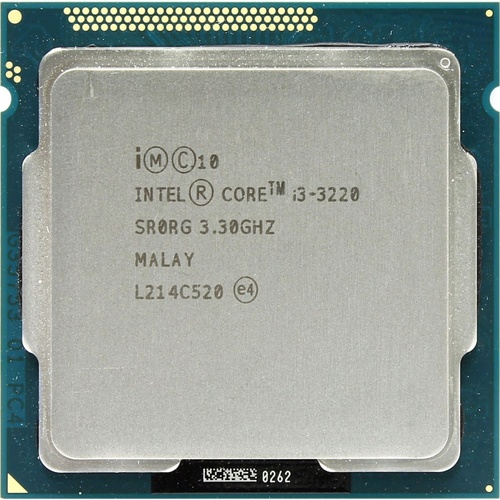Процессор Intel Core i3 3220 OEM (CM8063701137502SR0RG)
